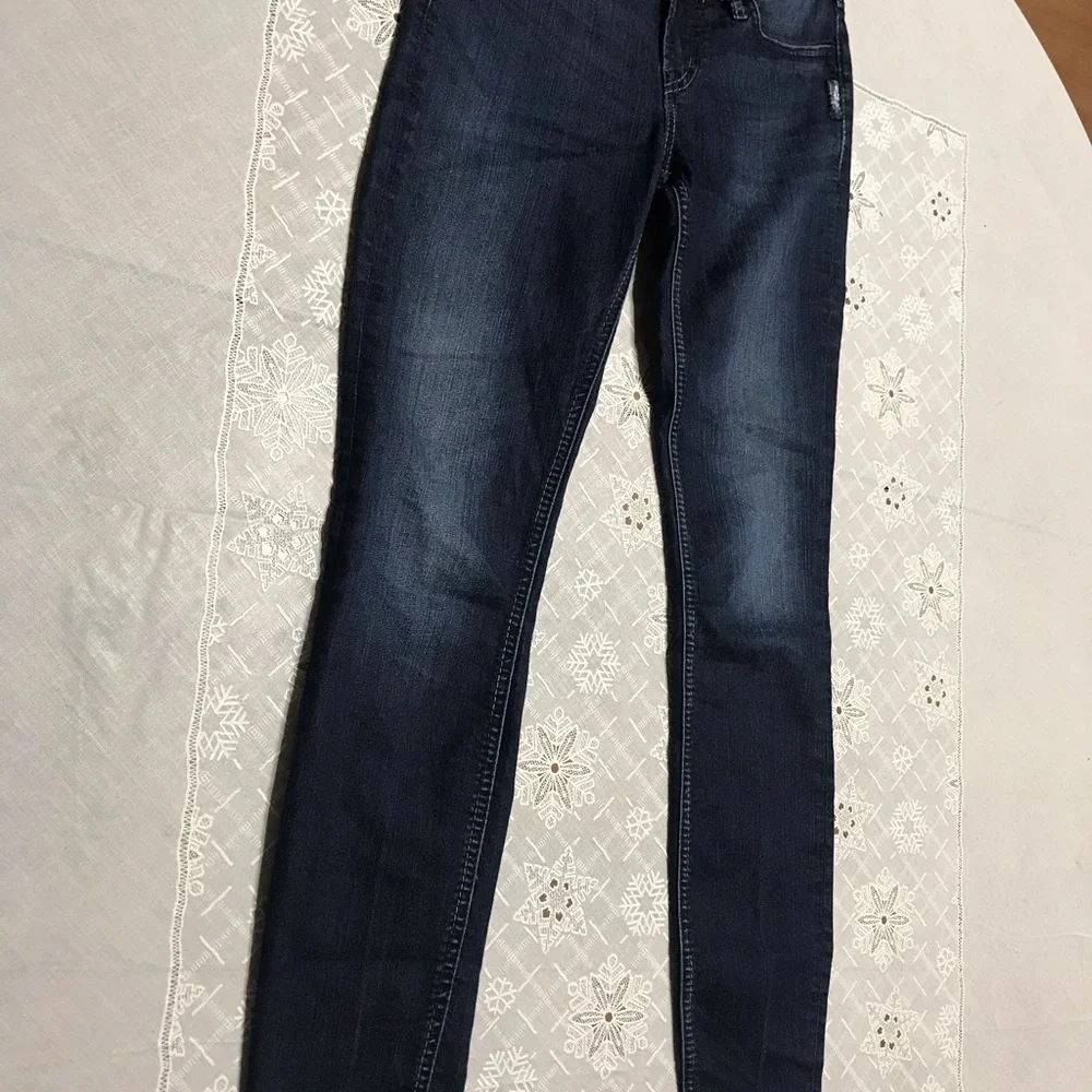 Silver Jeans‎ 25 x 30 Suki Jegging Ankle Dark Mid - Picture 8 of 8